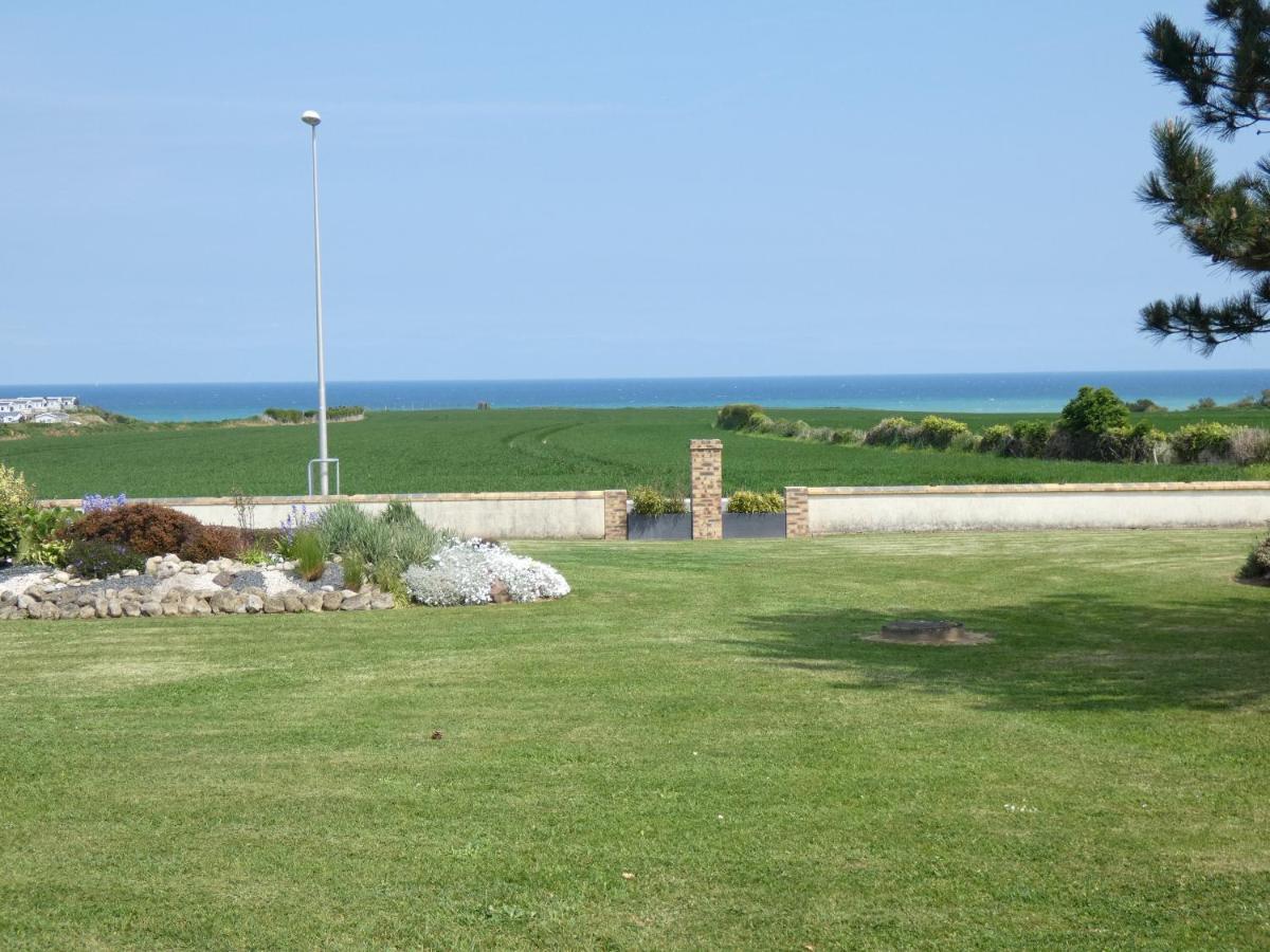 Omaha Gites Vierville-sur-Mer Eksteriør bilde