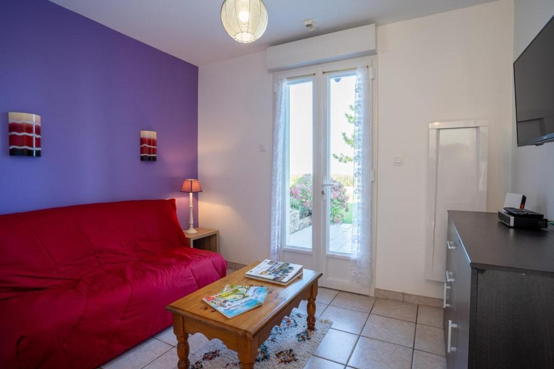 Omaha Gites Vierville-sur-Mer Eksteriør bilde